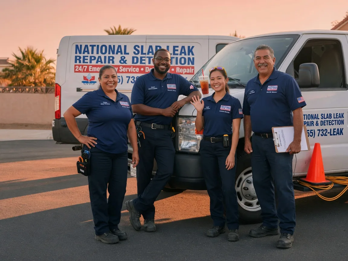 Slab Leak Detection company in Tallula, IL