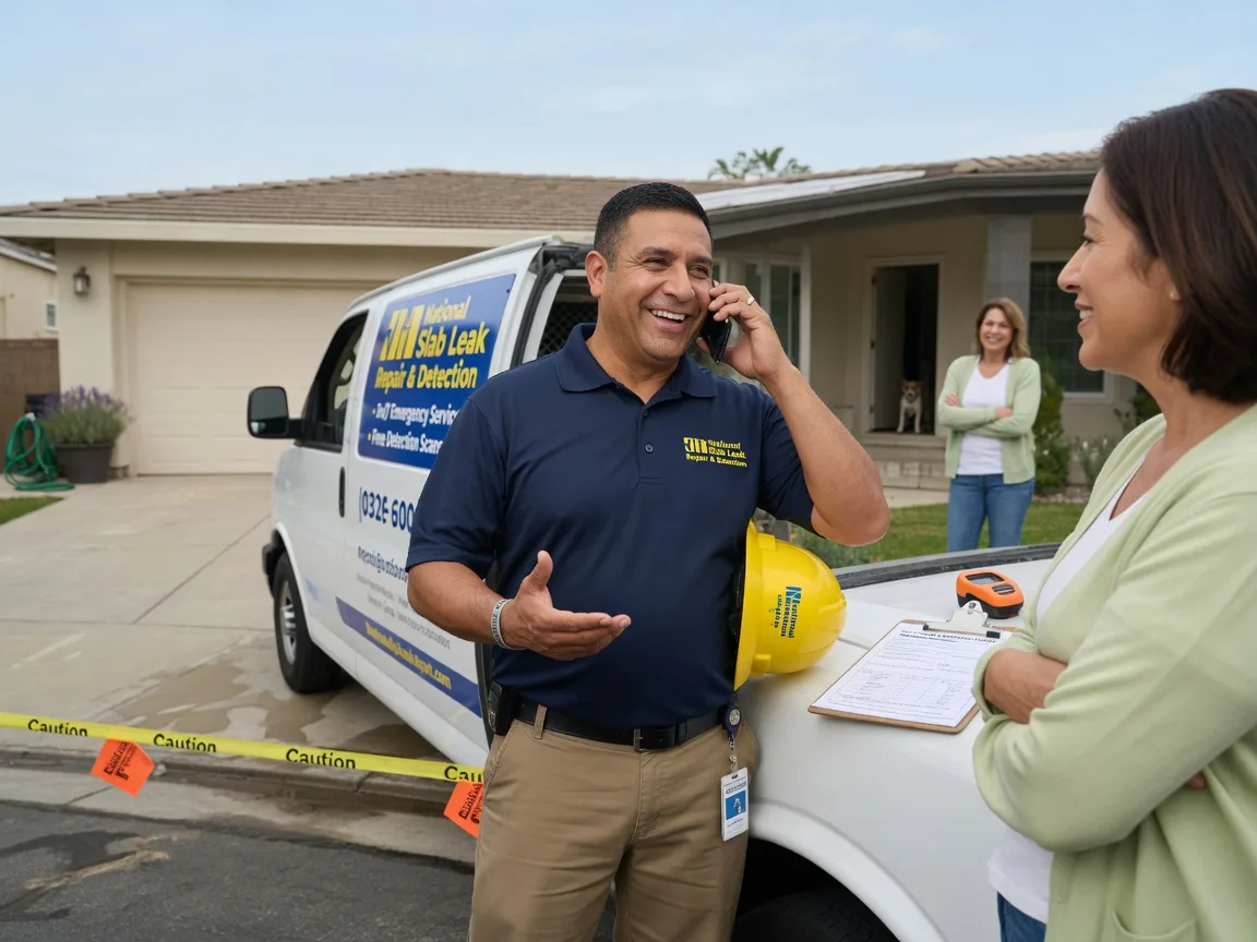 Slab Leak Detection Tallula, IL FAQs