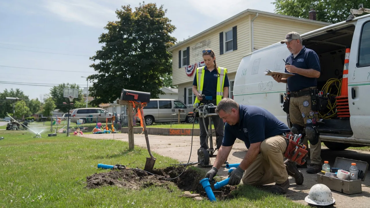 Slab Leak Repair in Tallula, IL near me
